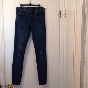 Club Monaco plain pocket jeans